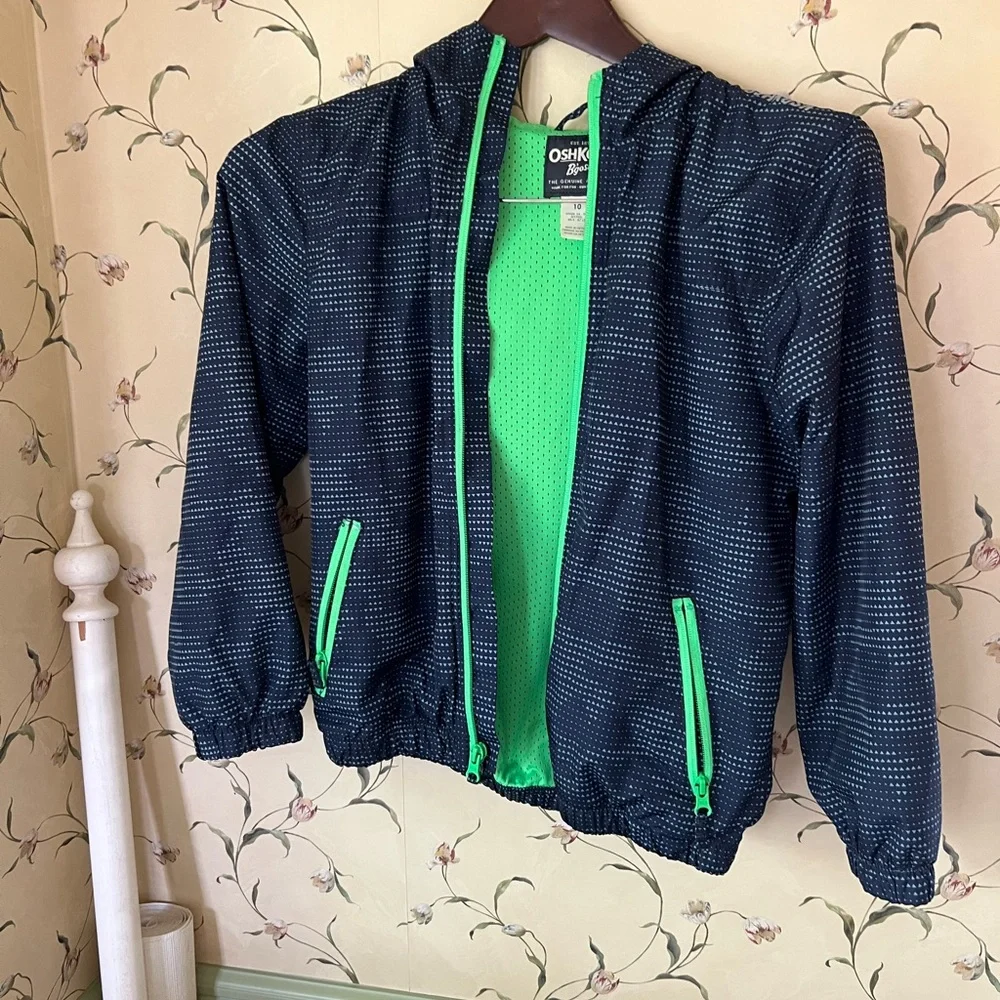 OshKosh rain jacket
